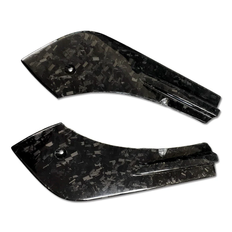 JDMuscle Tanso Carbon Fiber AT Style Rear Spats for 2020+ Toyota Supra - Image 2