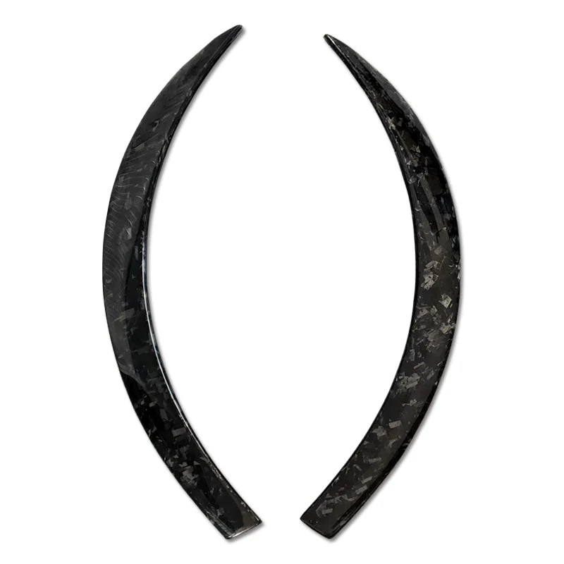 JDMuscle Tanso Carbon Fiber/FRP AT Style Fender Flares 2020+ Toyota Supra - Image 2