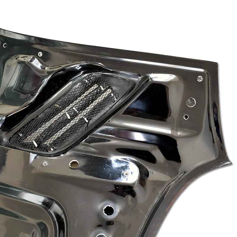 JDMuscle Tanso Carbon Fiber Hood V1 - 2020+ Toyota Supra GR A90/A91 - Image 2