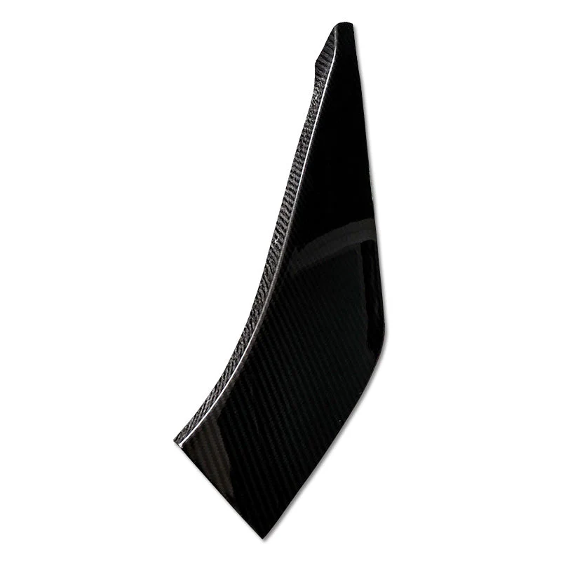 JDMuscle Tanso Carbon Fiber VS Style Canards - 2020+ Toyota Supra w/ stock bumper - Image 6