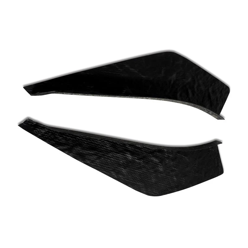 JDMuscle Tanso Carbon Fiber VS Style Canards - 2020+ Toyota Supra w/ stock bumper - Image 7