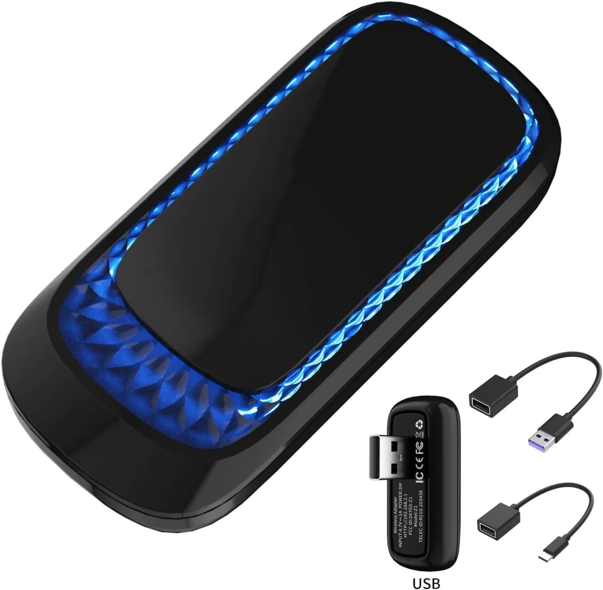 JDMuscle Wireless Carplay Adapter [Universal, Incl. 22-25 WRX / 19-21 WRX/STI] - Image 4