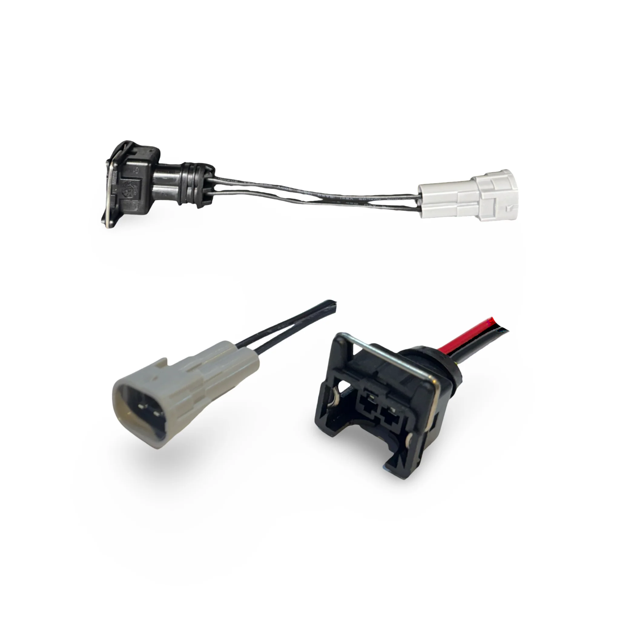Alpha Injection Clinic Jetronic Ev1 to Denso Plug Adapters