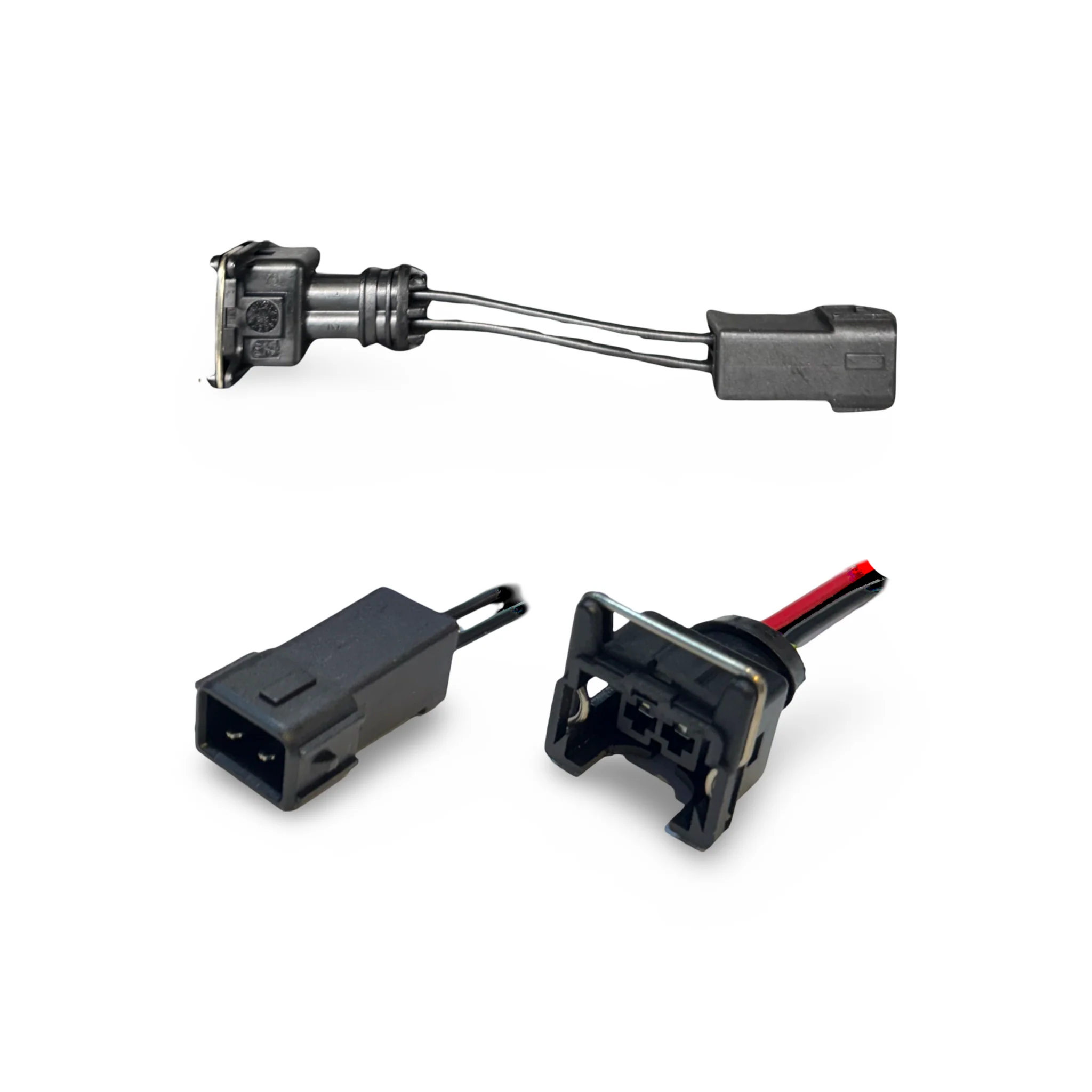 Alpha Injection Clinic Jetronic Ev1 to Honda Obd2 Plug Adapters