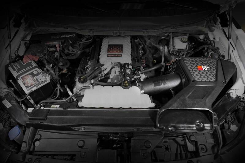 K&N 23-24 Ford F150 Raptor R 5.2L V8 Performance Air Intake System - Image 2