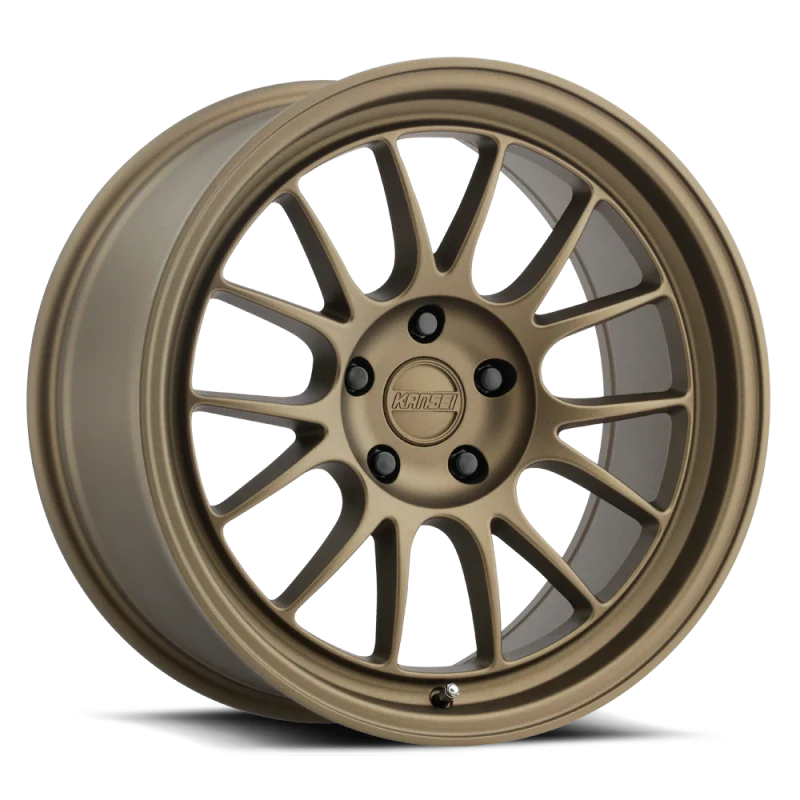 Kansei K13B Corsa 18x9in / 5x120 BP / 35mm Offset / 72.56mm Bore - Bronze Wheel
