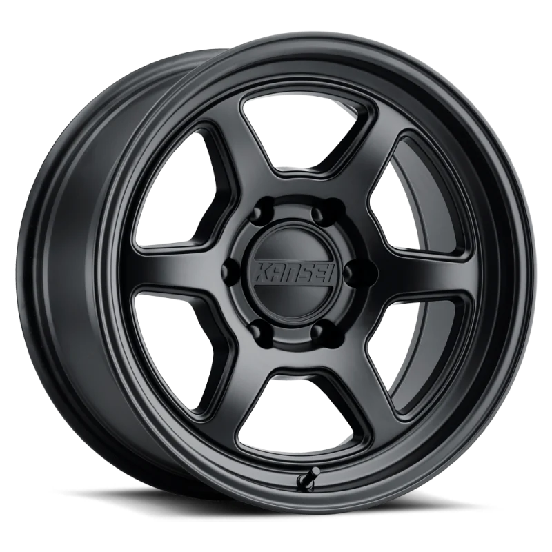 Kansei K14MB Roku 17x8.5in / 5x150 BP / 0mm Offset / 110.3mm Bore - Matte Black