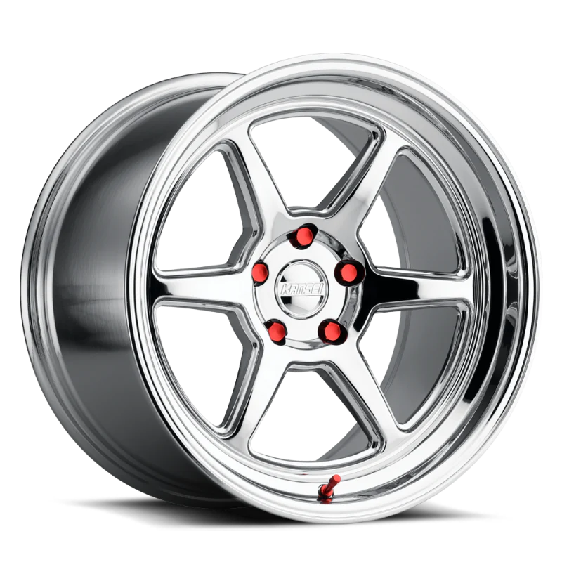 Kansei K14X Roku 18x8.5in / 5x100 BP / 35mm Offset / 73.1mm Bore - Chrome