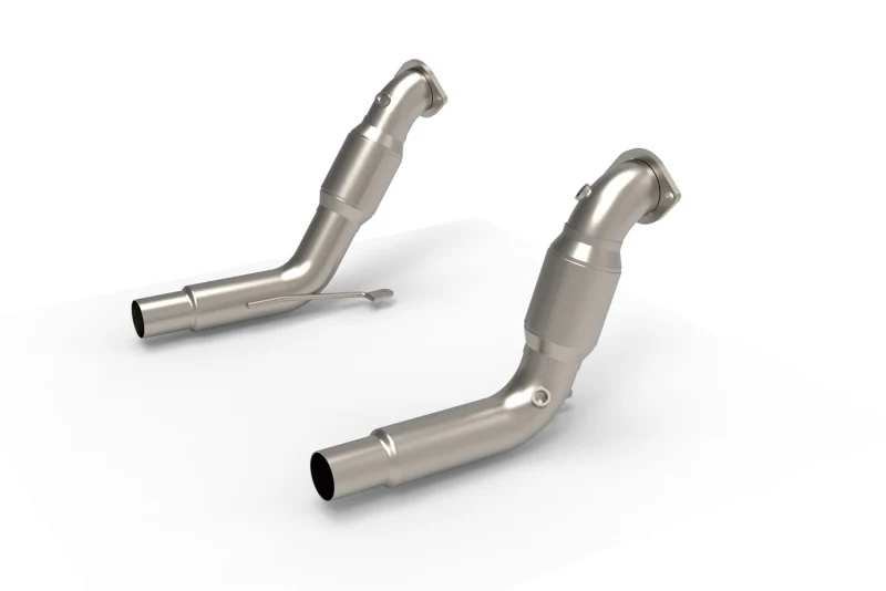 Kooks Headers 25-26 Ford Explorer ST/Aviator Stainless Steel GREEN Catted Downpipes