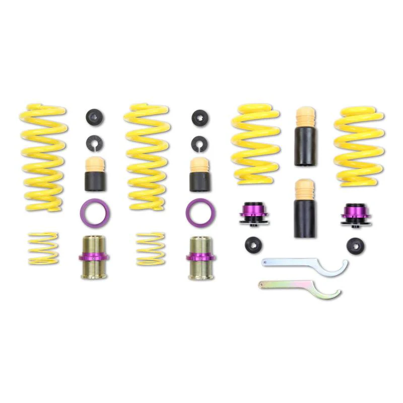 KW 2021+ Audi RS6 Avant (w/o Air Suspension) Height Adjustable Spring Kit - Image 2
