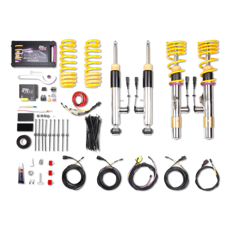 KW Coilover Kit DDC ECU BMW 3 Series F30 4cyl - Image 2