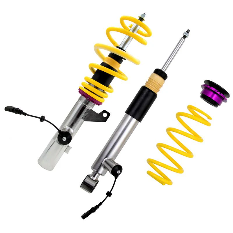 KW Coilover Kit DDC Plug & Play for BMW 3 Series F30 320i 328i 328d AWD w/EDC incl. EDC Delete Unit