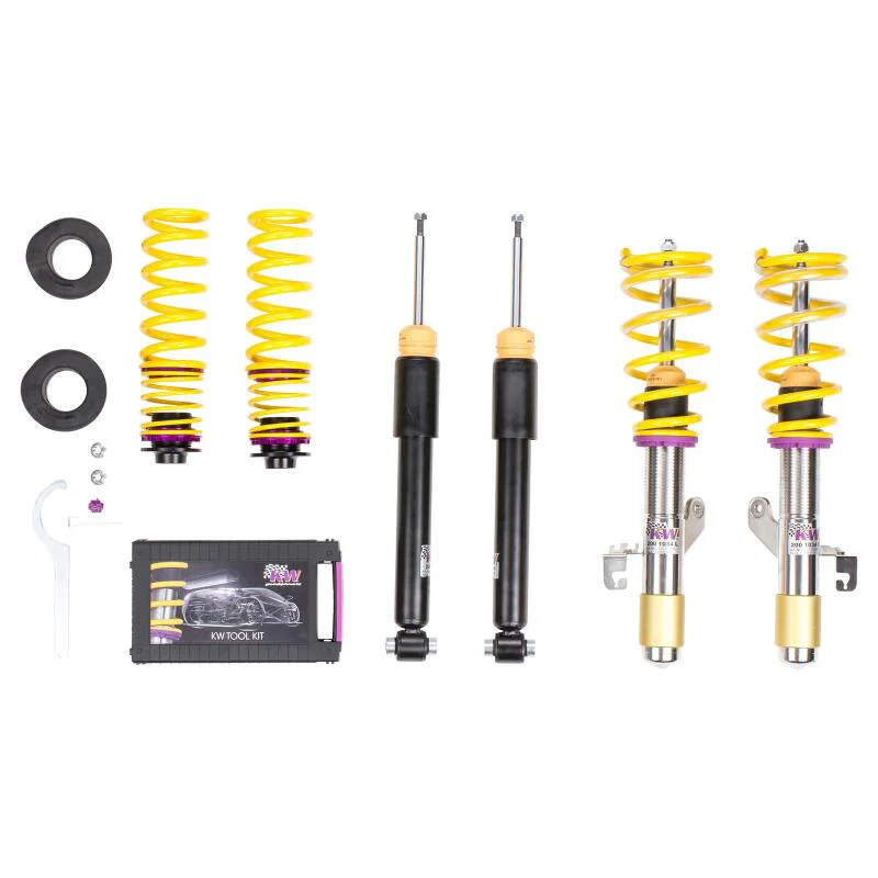 KW Coilover Kit V1 2012+ BMW F30 320i/328i xDrive w/o EDC - Image 4