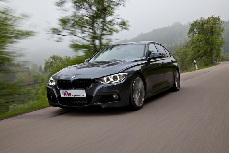 KW Coilover Kit V1 2012+ BMW F30 320i/328i xDrive w/o EDC - Image 7