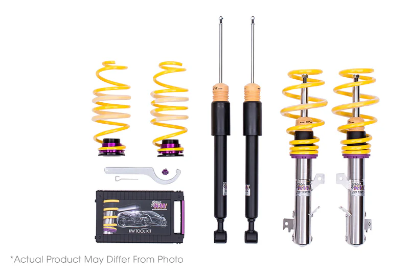 KW Coilover Kit V1 BMW 330i XDrive G20 AWD Sedan w/Electronic Dampers - Image 2