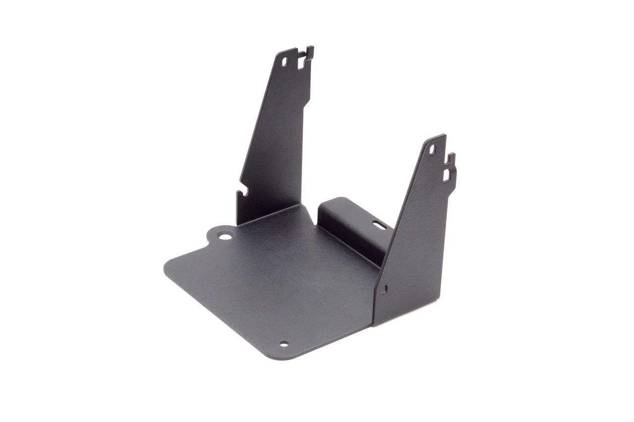 GrimmSpeed Lightweight Battery Mount Kit Black For Subaru 08-21 WRX/STI - Image 7