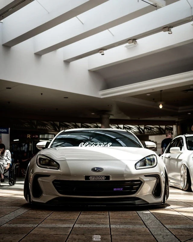 Lit Logos BRZ Grill Badge | 2013-2024 BRZ - Image 5