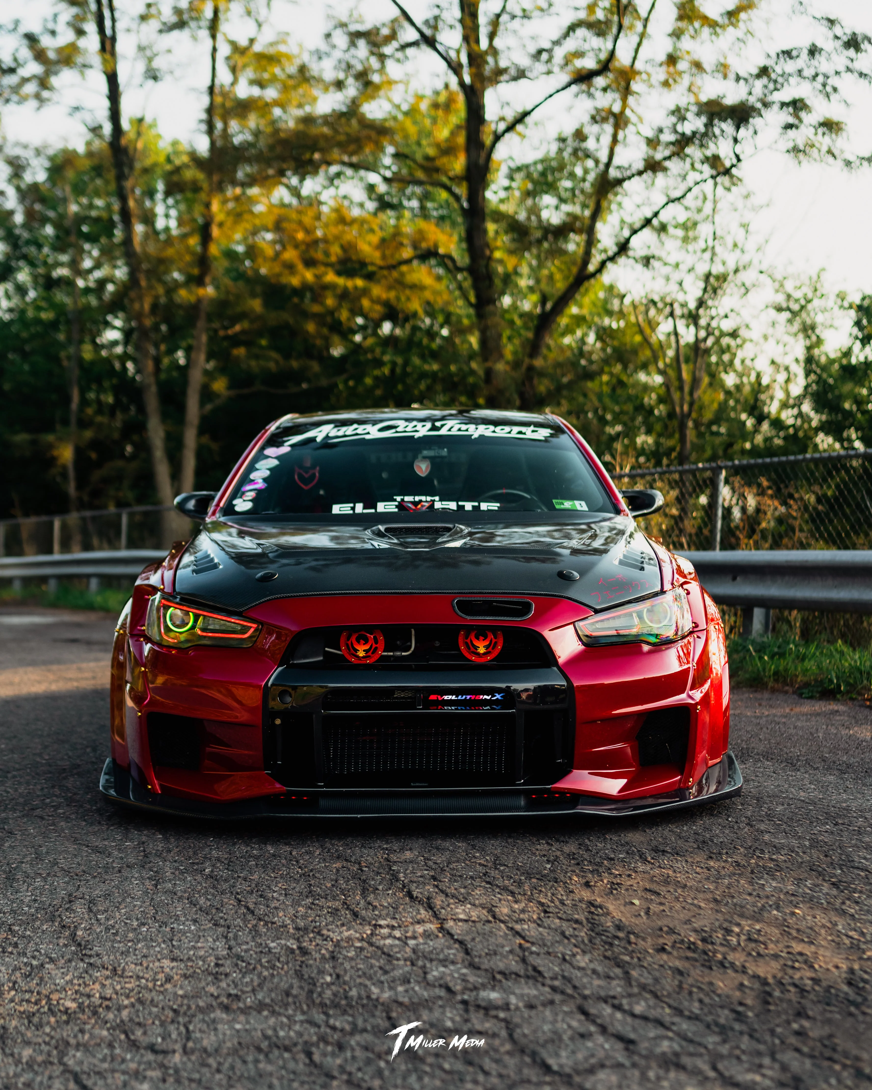 Lit Logos Evo X Grill Badge | 2007-2016 Evolution X - Image 6