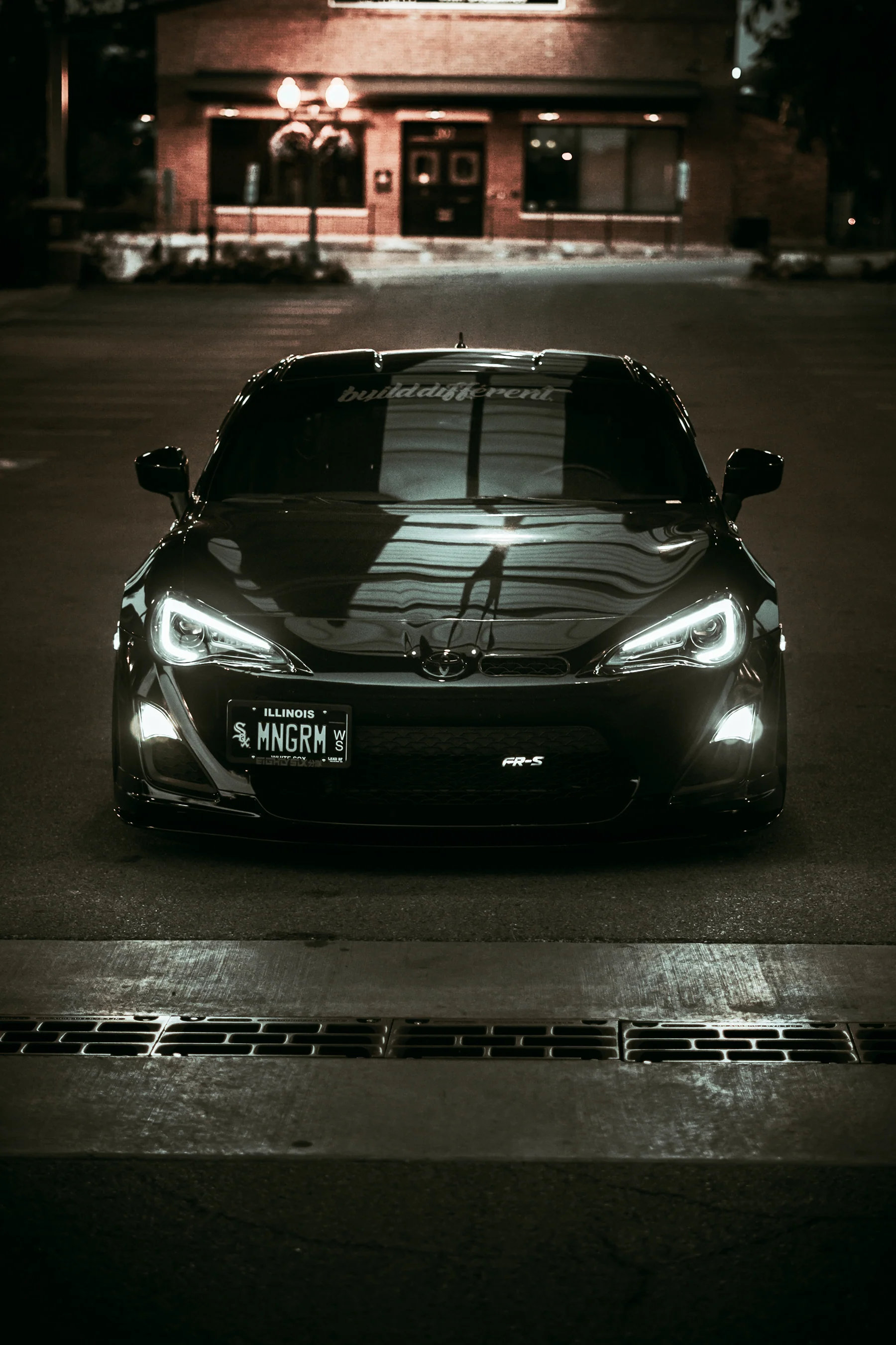 Lit Logos FRS Grill Badge | 2013-2016 FRS - Image 3