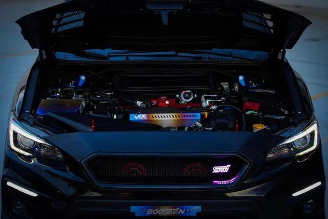 Lit Logos STI Grill Badge | 2000-2021 STI - Image 5