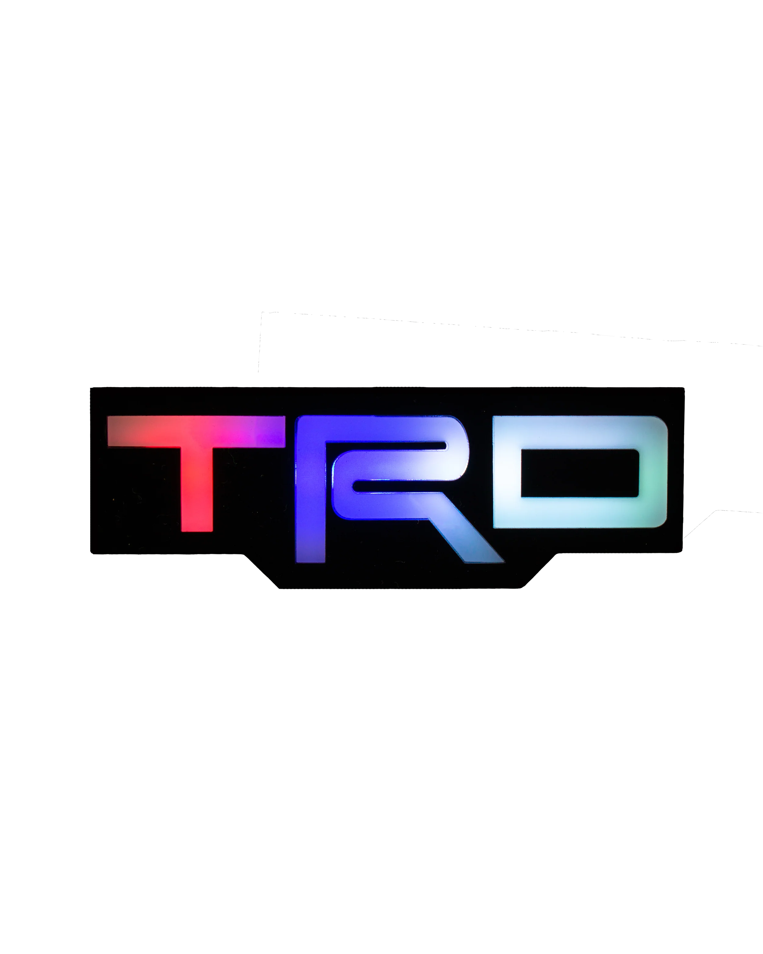 Lit Logos TRD Grill Badge | Camry, Corolla, Tundra, 86