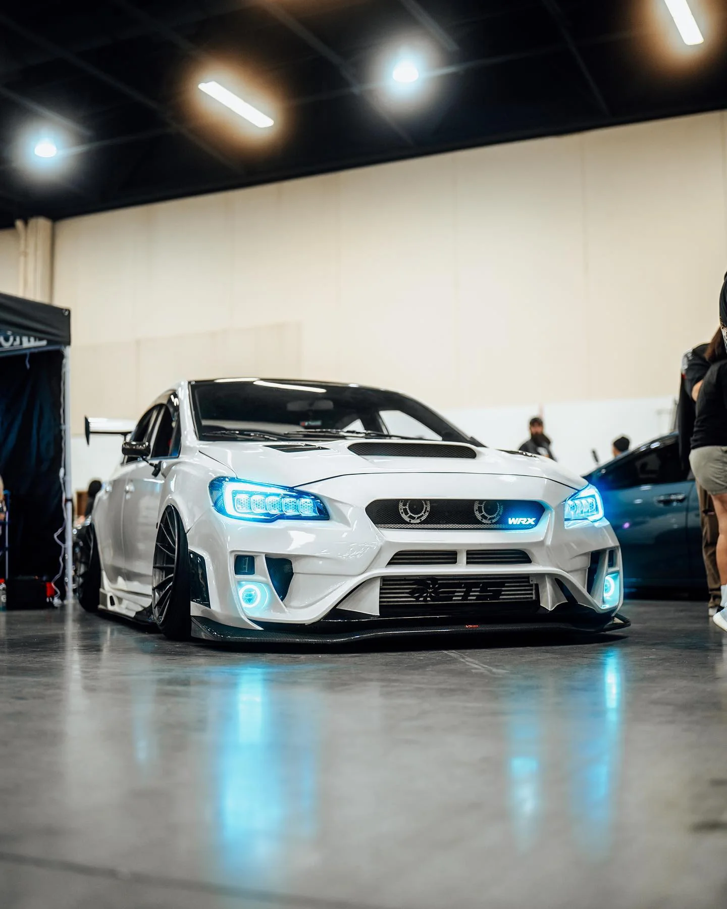 Lit Logos WRX Grill Badge | 2000-2024+ WRX - Image 5