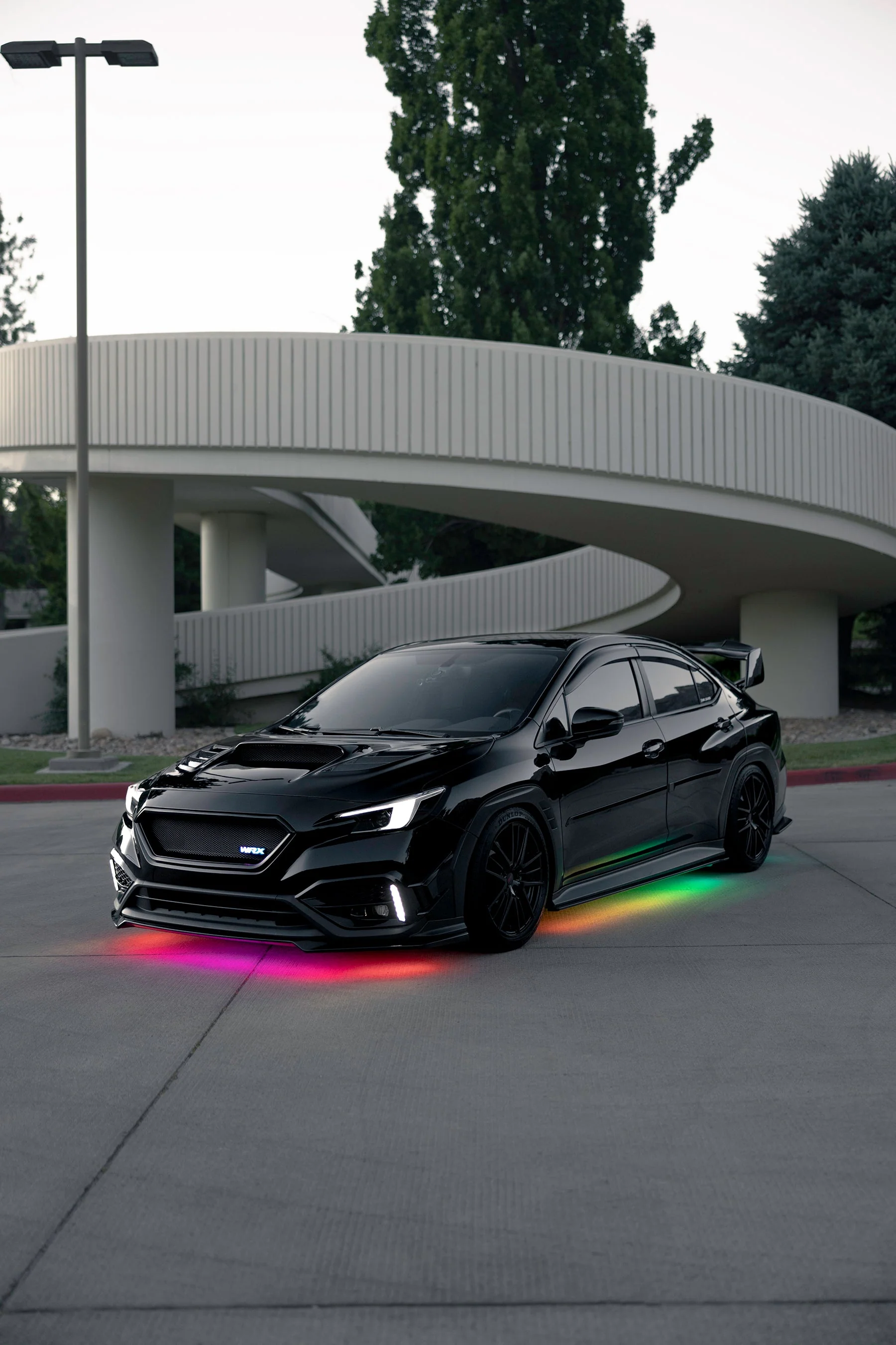 Lit Logos WRX Grill Badge | 2000-2024+ WRX - Image 8