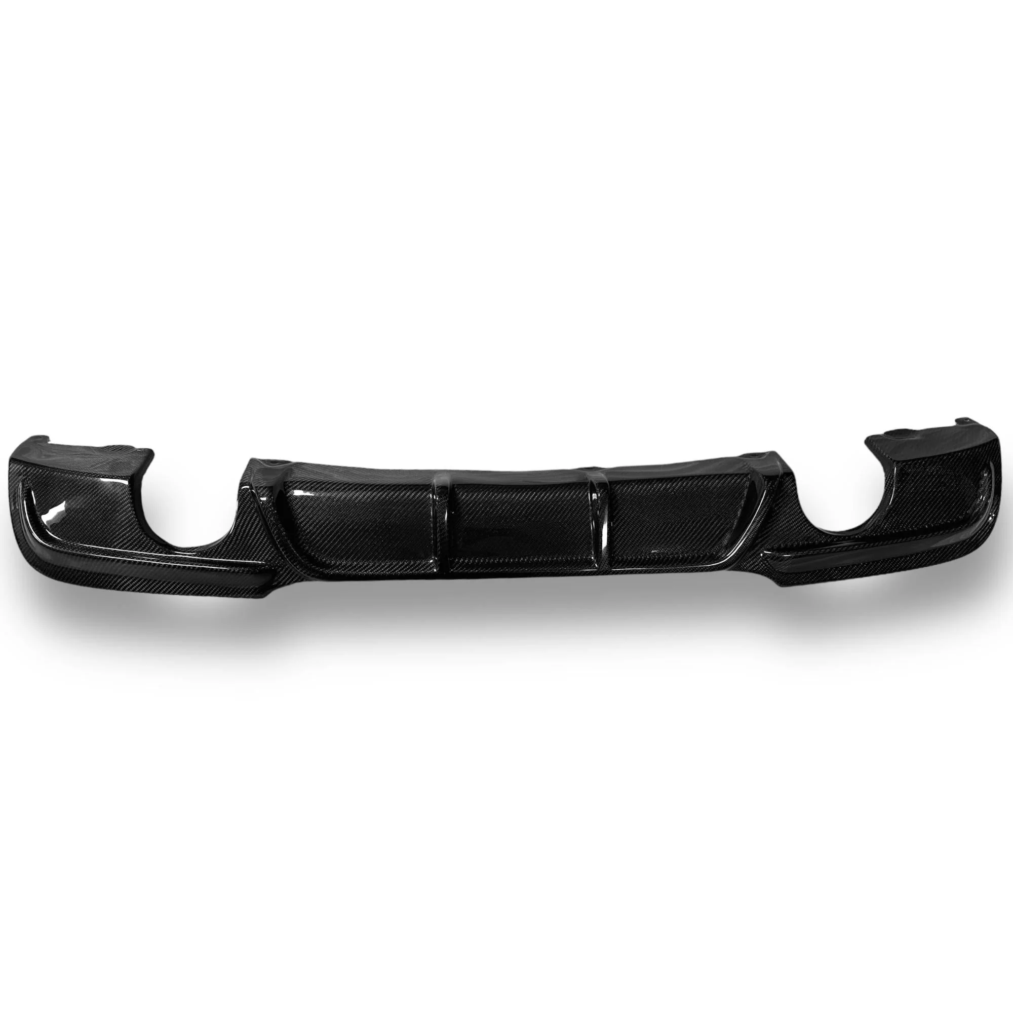 M Tech Carbon Fiber Rear Diffuser - BMW E92 328i/ 335i | Palenon Performance - Image 3