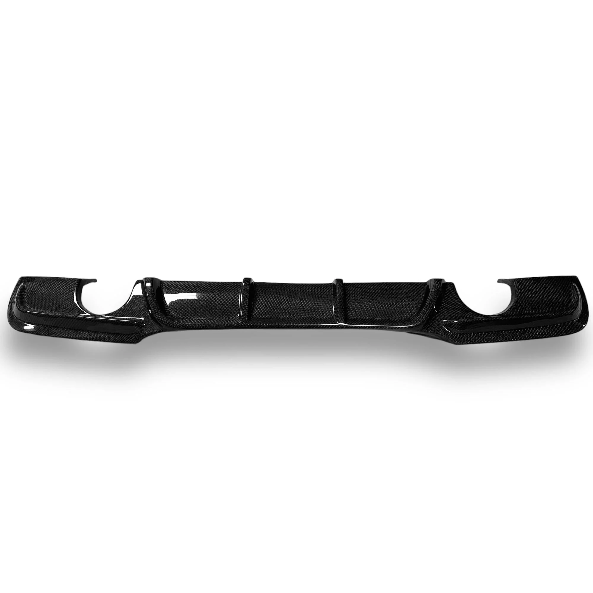 M Tech Carbon Fiber Rear Diffuser - BMW E92 328i/ 335i | Palenon Performance - Image 4