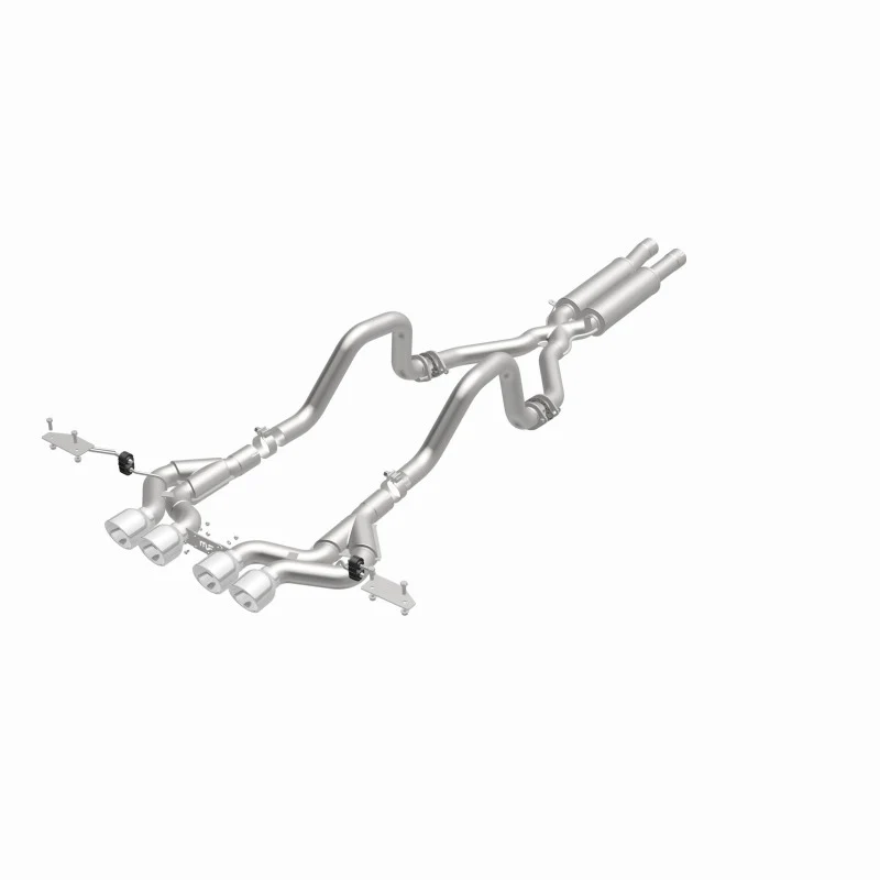 Magnaflow 00-04 Chev Corvette V8 5.7L Comp Series Quad Ctr Rr Exit SS Cat-Back Perf Exhaust - Image 12