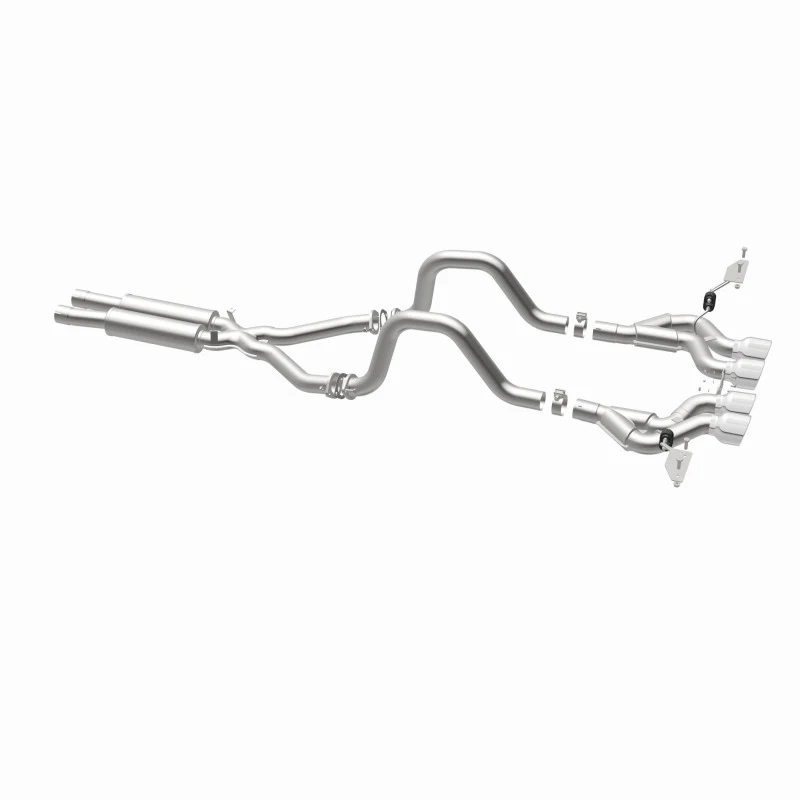 Magnaflow 00-04 Chev Corvette V8 5.7L Comp Series Quad Ctr Rr Exit SS Cat-Back Perf Exhaust - Image 16