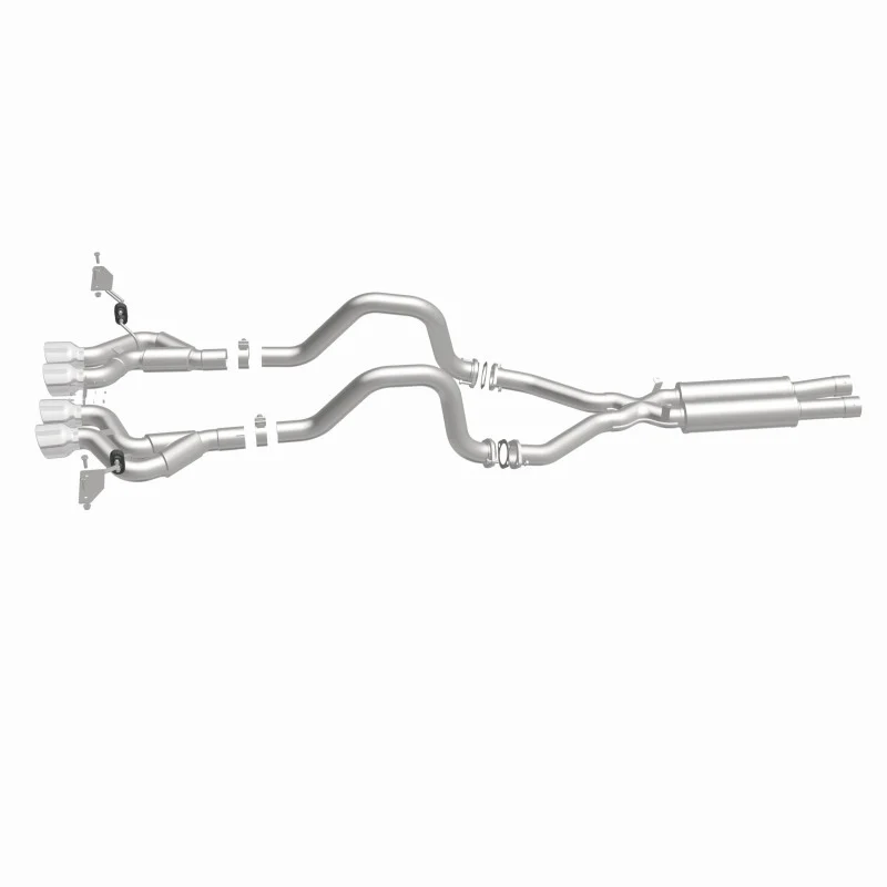 Magnaflow 00-04 Chev Corvette V8 5.7L Comp Series Quad Ctr Rr Exit SS Cat-Back Perf Exhaust - Image 25