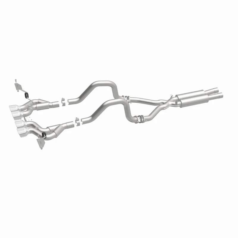 Magnaflow 00-04 Chev Corvette V8 5.7L Comp Series Quad Ctr Rr Exit SS Cat-Back Perf Exhaust - Image 27