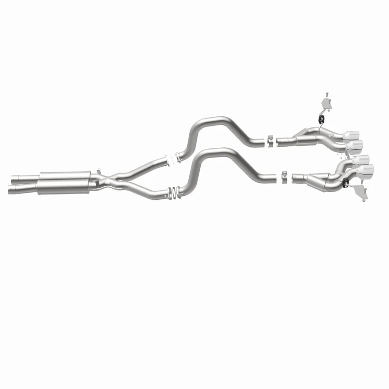 Magnaflow 00-04 Chev Corvette V8 5.7L Comp Series Quad Ctr Rr Exit SS Cat-Back Perf Exhaust - Image 31