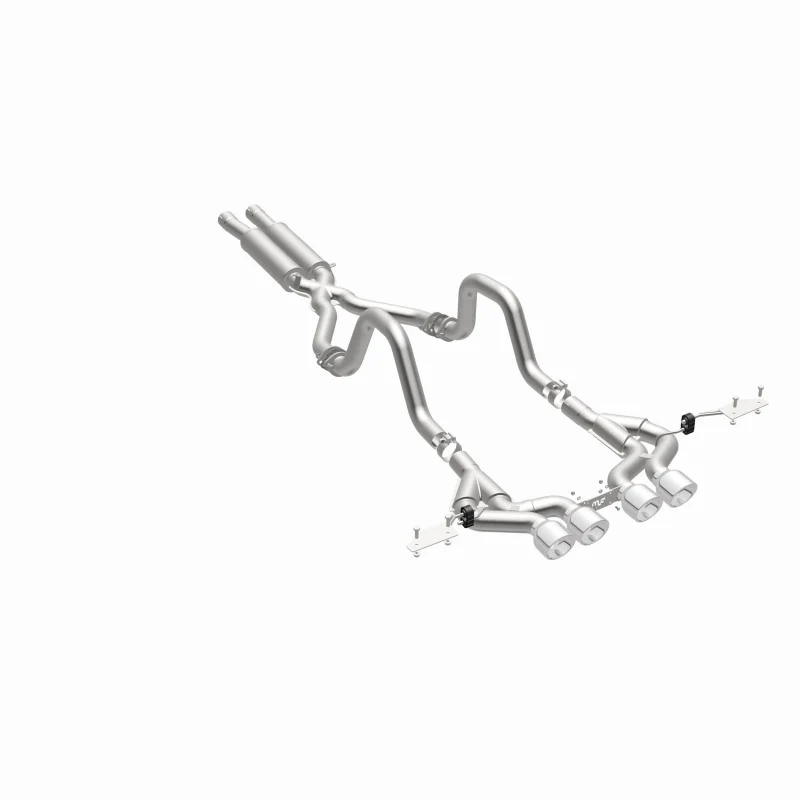 Magnaflow 00-04 Chev Corvette V8 5.7L Comp Series Quad Ctr Rr Exit SS Cat-Back Perf Exhaust - Image 5