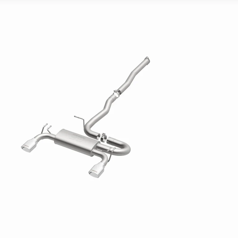 MagnaFlow 09-10 Mitsubishi Lancer Ralliart 2.0L Turbo SYS C/B - Image 11