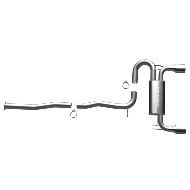 MagnaFlow 09-10 Mitsubishi Lancer Ralliart 2.0L Turbo SYS C/B - Image 2