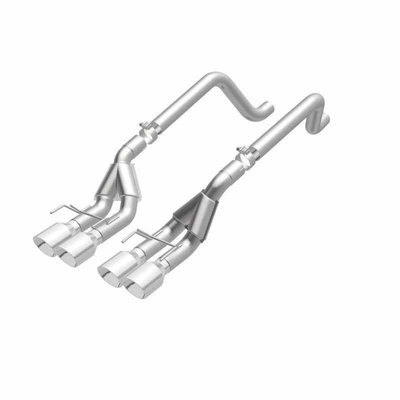 Magnaflow 09-11 Chev Corvette V8 6.2L Comp Series Quad Center Rear Exit SS Cat-Back Perf Exhaust - Image 40