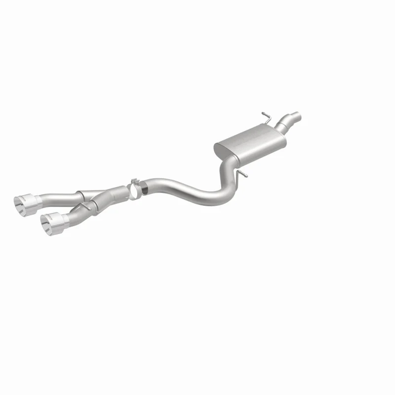 MagnaFlow 12-13 VW Golf L4 2.0L Turbocharged Dual Center Rear Exit Stainless Cat Back Perf Exhaust - Image 37