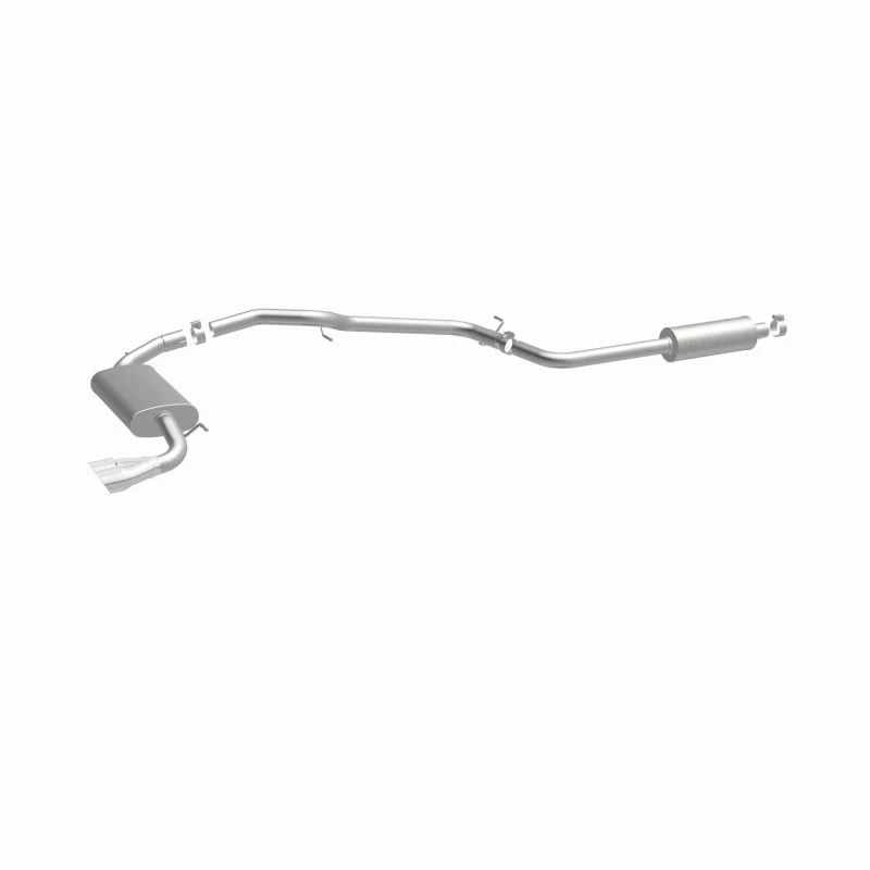 MagnaFlow 12 Ford Focus L4 2.0L HB Single Straight P/S Rear Exit Stainless Cat Back Perf Exhaust - Image 21
