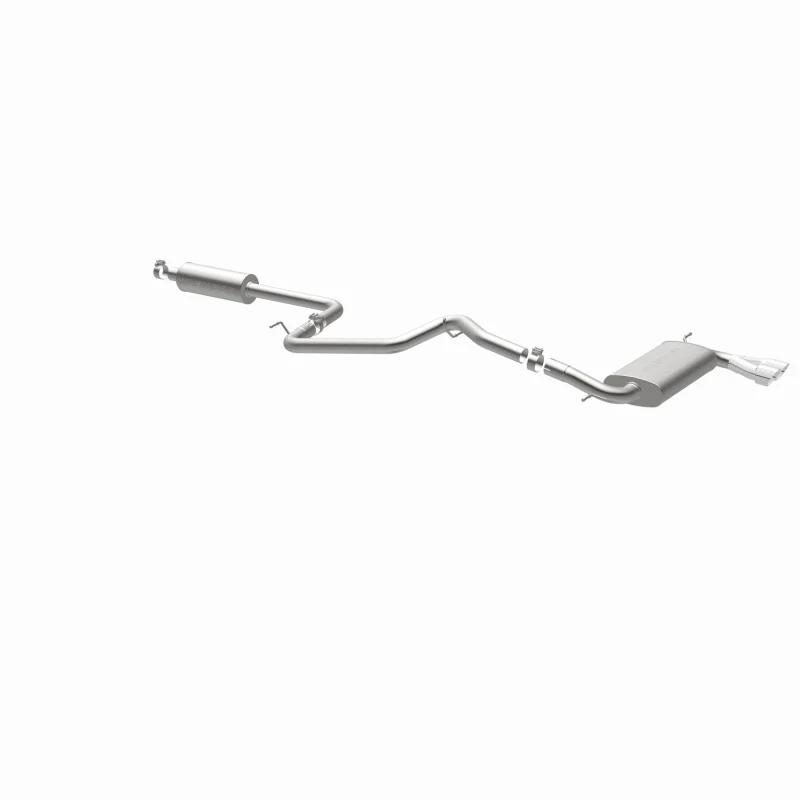 MagnaFlow 12 Ford Focus L4 2.0L HB Single Straight P/S Rear Exit Stainless Cat Back Perf Exhaust - Image 37