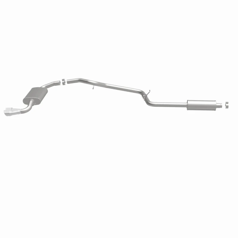 MagnaFlow 12 Ford Focus L4 2.0L HB Single Straight P/S Rear Exit Stainless Cat Back Perf Exhaust - Image 39