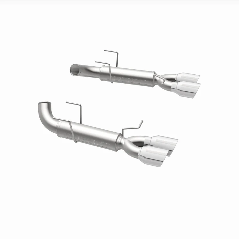 MagnaFlow 12 Ford Mustang V8 5.0L Dual Split Rear Exit Axle-Back Stainless Cat Back Perf Exhaust - Image 11