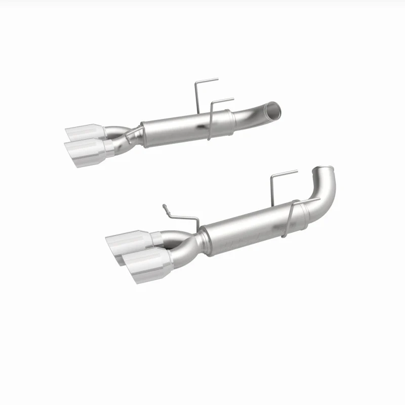 MagnaFlow 12 Ford Mustang V8 5.0L Dual Split Rear Exit Axle-Back Stainless Cat Back Perf Exhaust - Image 18