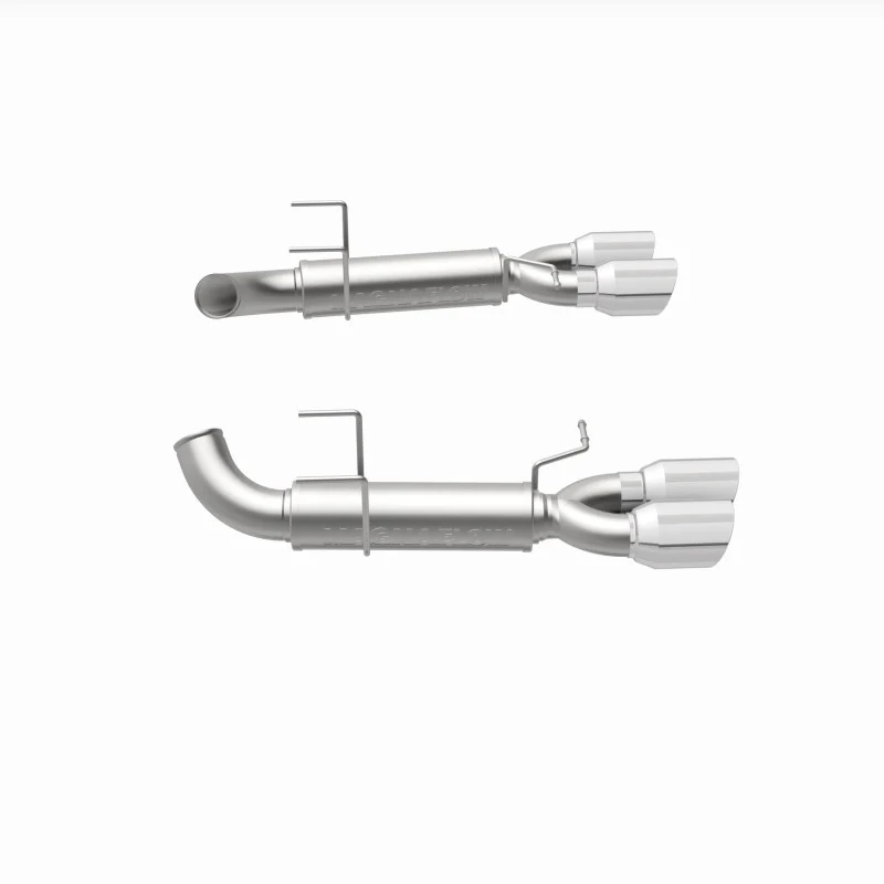 MagnaFlow 12 Ford Mustang V8 5.0L Dual Split Rear Exit Axle-Back Stainless Cat Back Perf Exhaust - Image 19