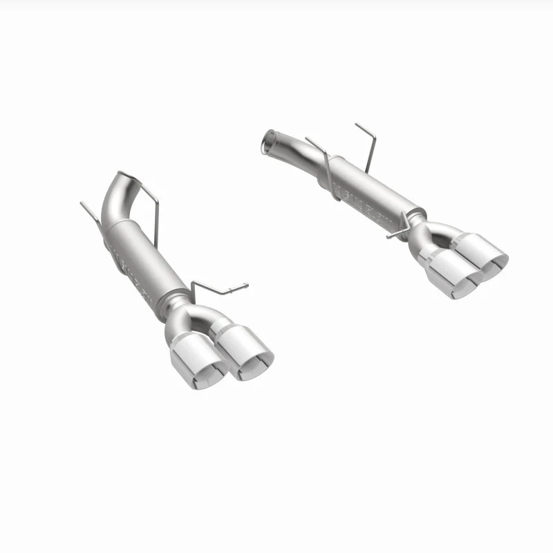 MagnaFlow 12 Ford Mustang V8 5.0L Dual Split Rear Exit Axle-Back Stainless Cat Back Perf Exhaust - Image 29