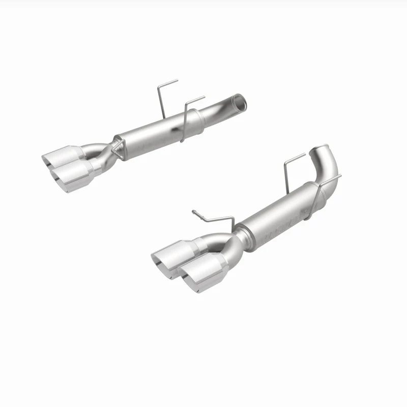 MagnaFlow 12 Ford Mustang V8 5.0L Dual Split Rear Exit Axle-Back Stainless Cat Back Perf Exhaust - Image 30