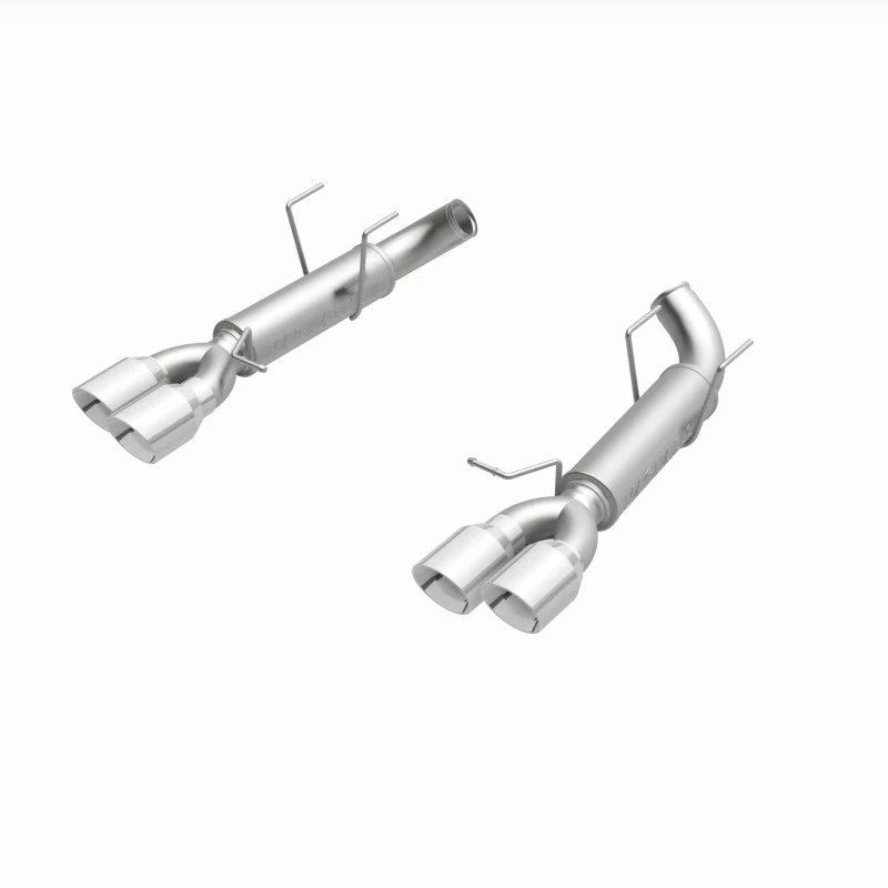 MagnaFlow 12 Ford Mustang V8 5.0L Dual Split Rear Exit Axle-Back Stainless Cat Back Perf Exhaust - Image 31