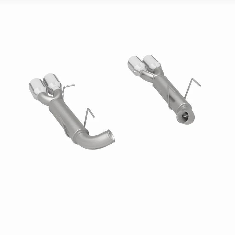 MagnaFlow 12 Ford Mustang V8 5.0L Dual Split Rear Exit Axle-Back Stainless Cat Back Perf Exhaust - Image 4