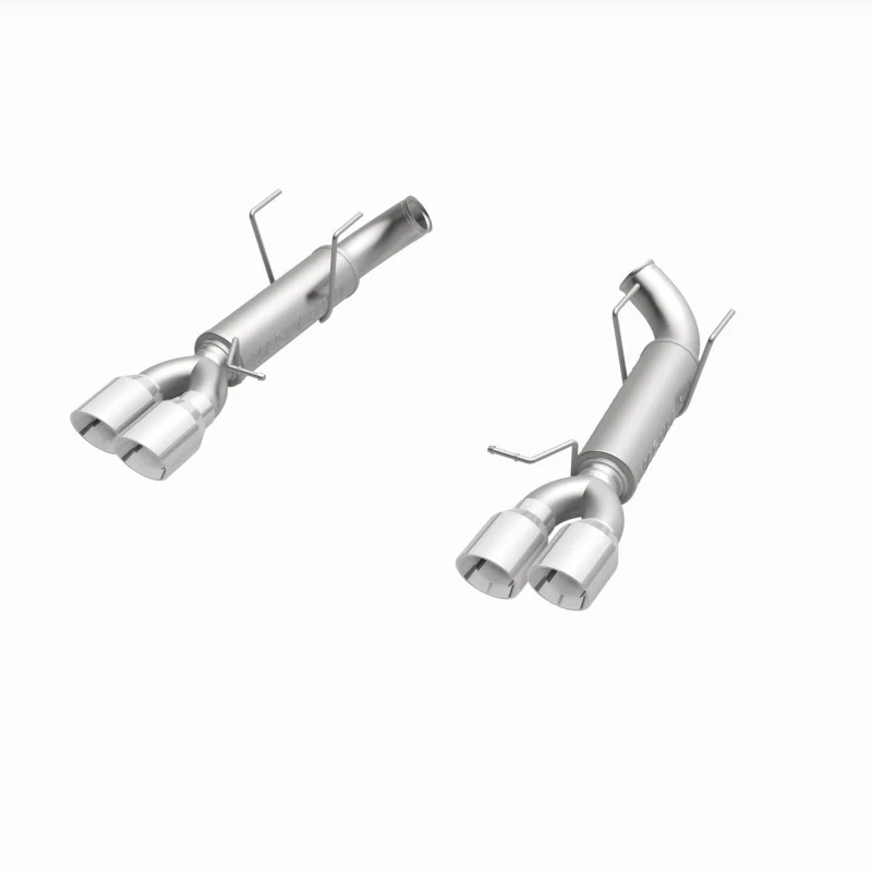MagnaFlow 12 Ford Mustang V8 5.0L Dual Split Rear Exit Axle-Back Stainless Cat Back Perf Exhaust - Image 7